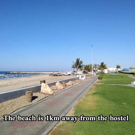 Basil Hostel Muscat Exterior photo