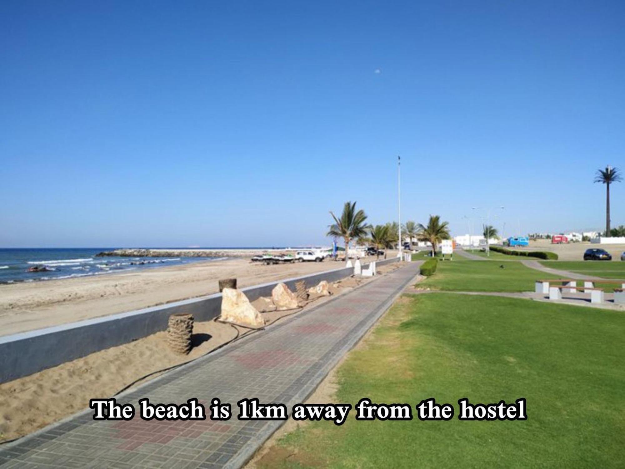 Basil Hostel Muscat Exterior photo